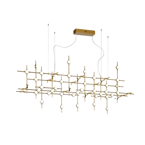 kinkiecik.pl Provenza Lampa wisząca MD18001067-55A GD ITALUX